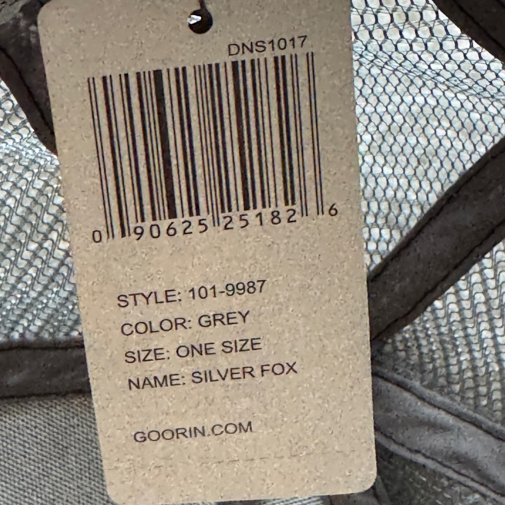 Authentic RARE Silver Fox Goorin Bros. Hat - Picture 3 of 8